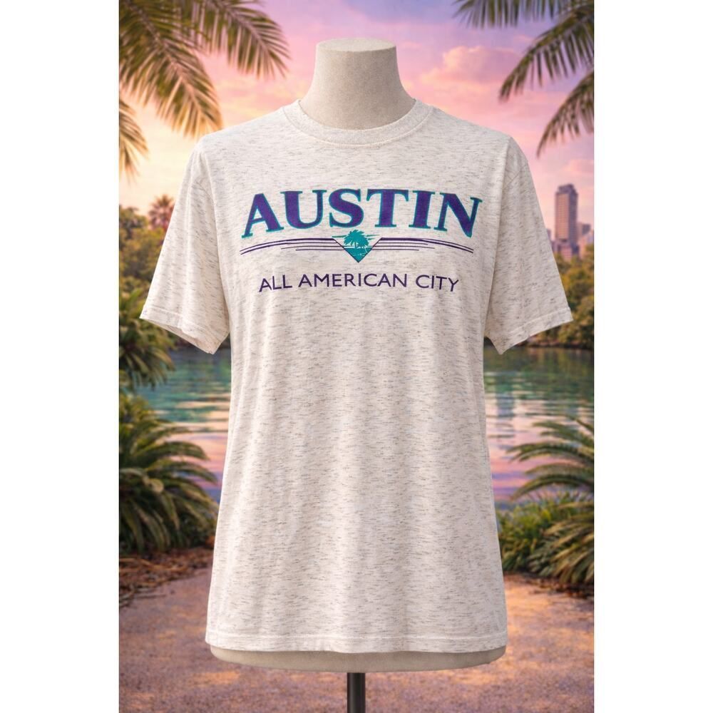 Vintage Austin All American City Destination Shirt XXL